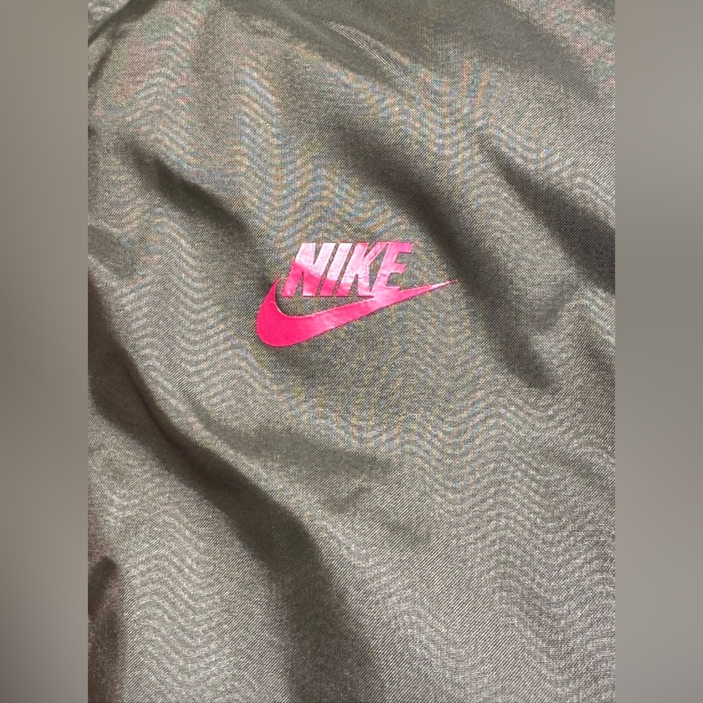 Nike Sportswear 550 Duck Down Reversible Women’s Vest Size Medium Brown/Pink EUC - Picture 5 of 13